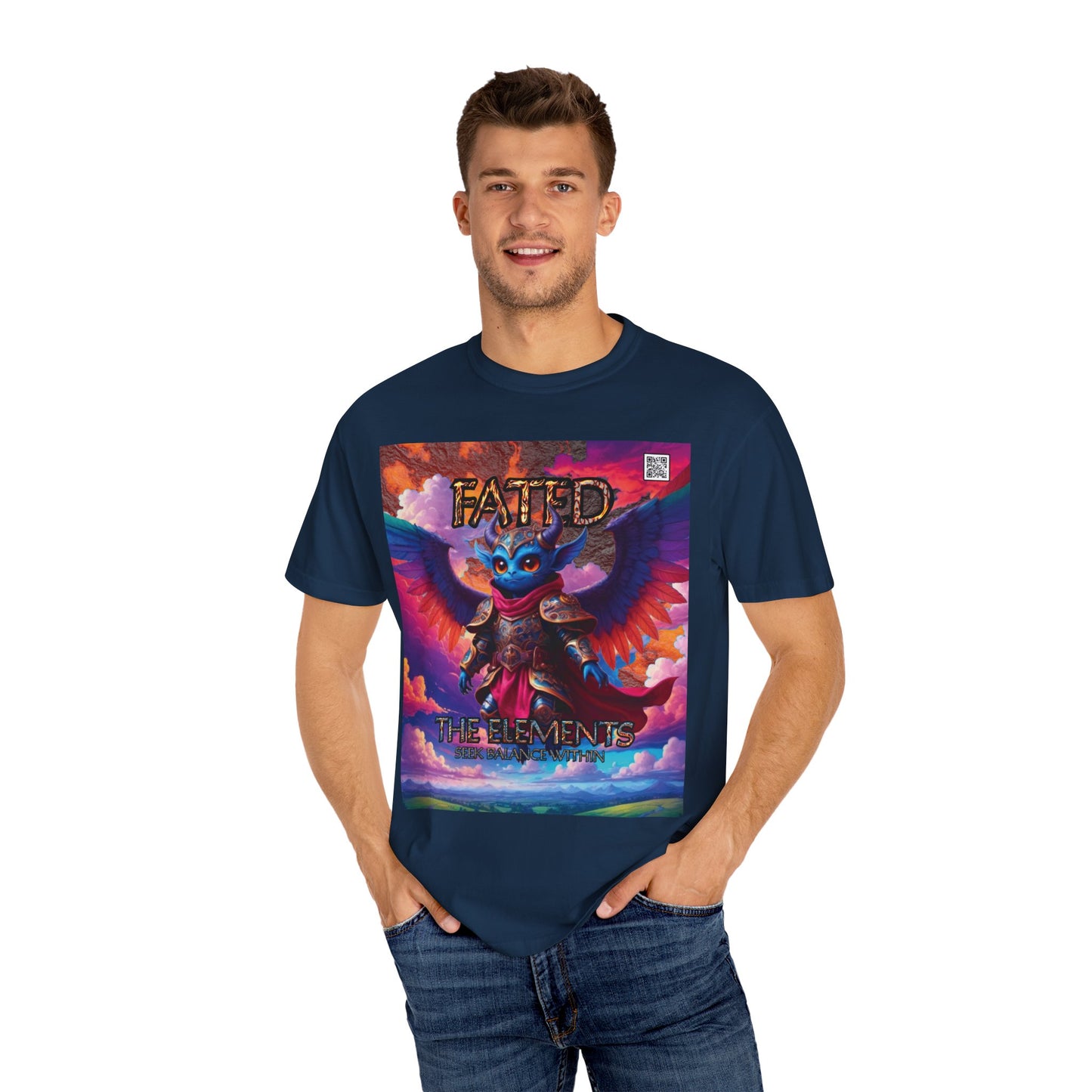 The Gremlin - Fire - Fate and Magic - Unisex T-shirt