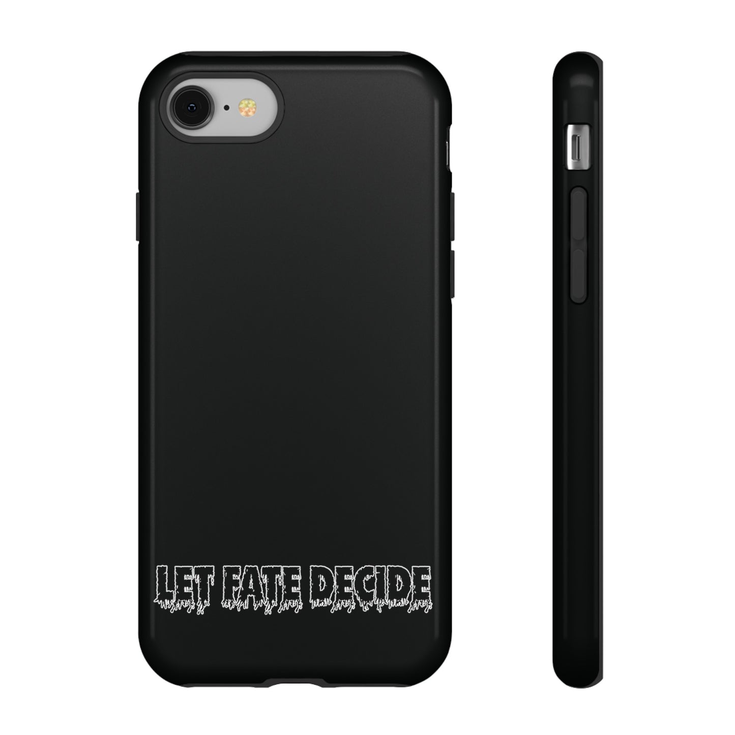 Let Fate Decide Black Case - Tough Cases