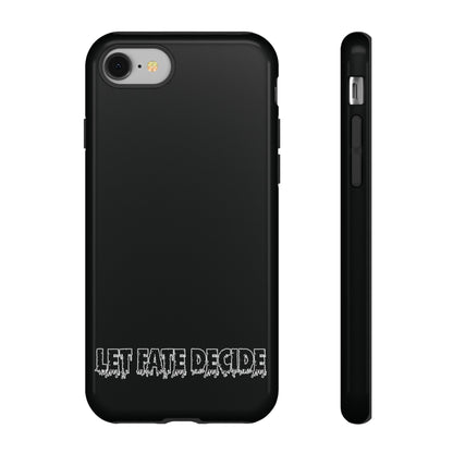 Let Fate Decide Black Case - Tough Cases