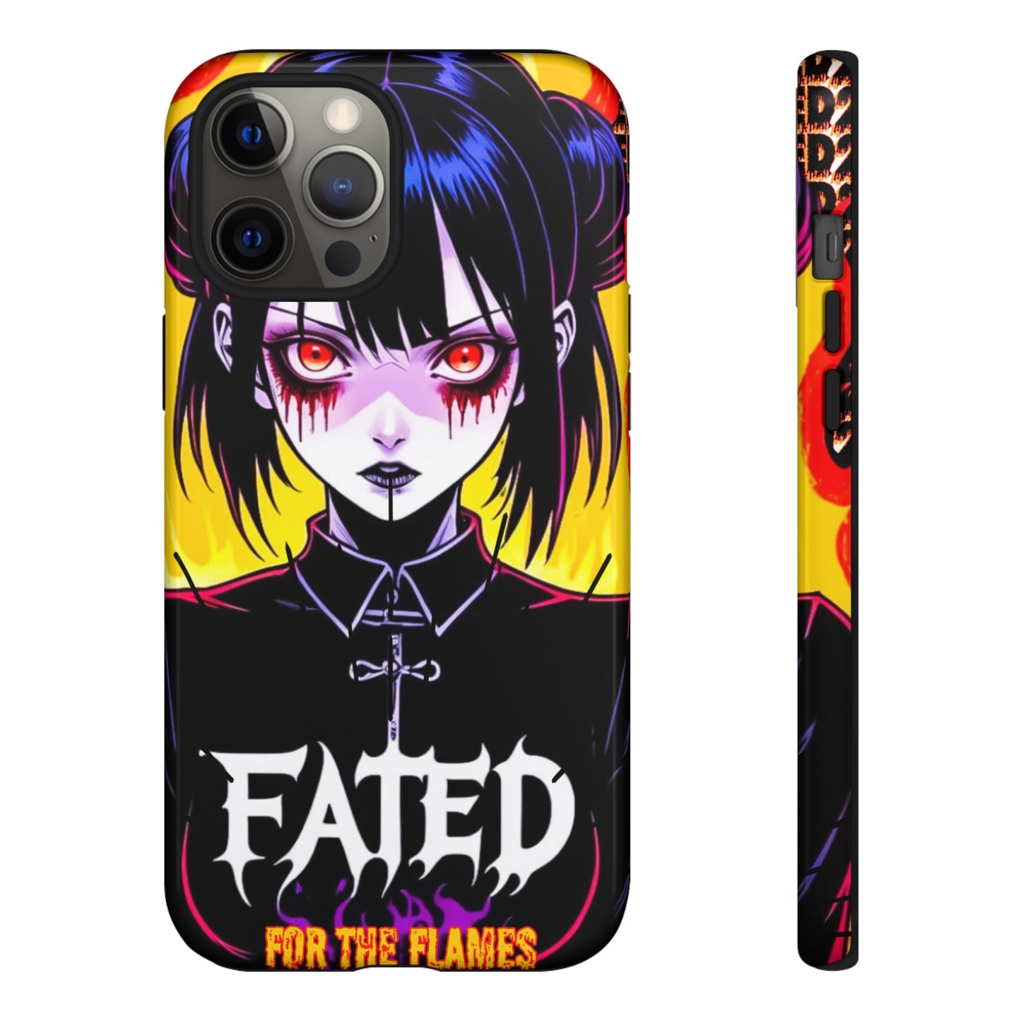 Fated For The Flames - Tough Cases
