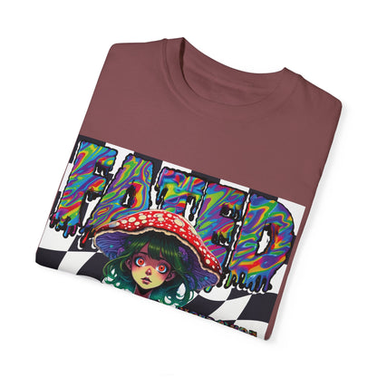 Fated2VIBE Checkered Print - Unisex T-shirt
