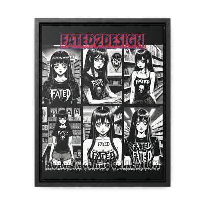 Horror Comic Collection Framed Wall Art