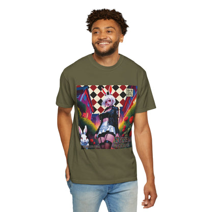 Black and Red V2 Checkered The Daydream Collection - Unisex T-shirt