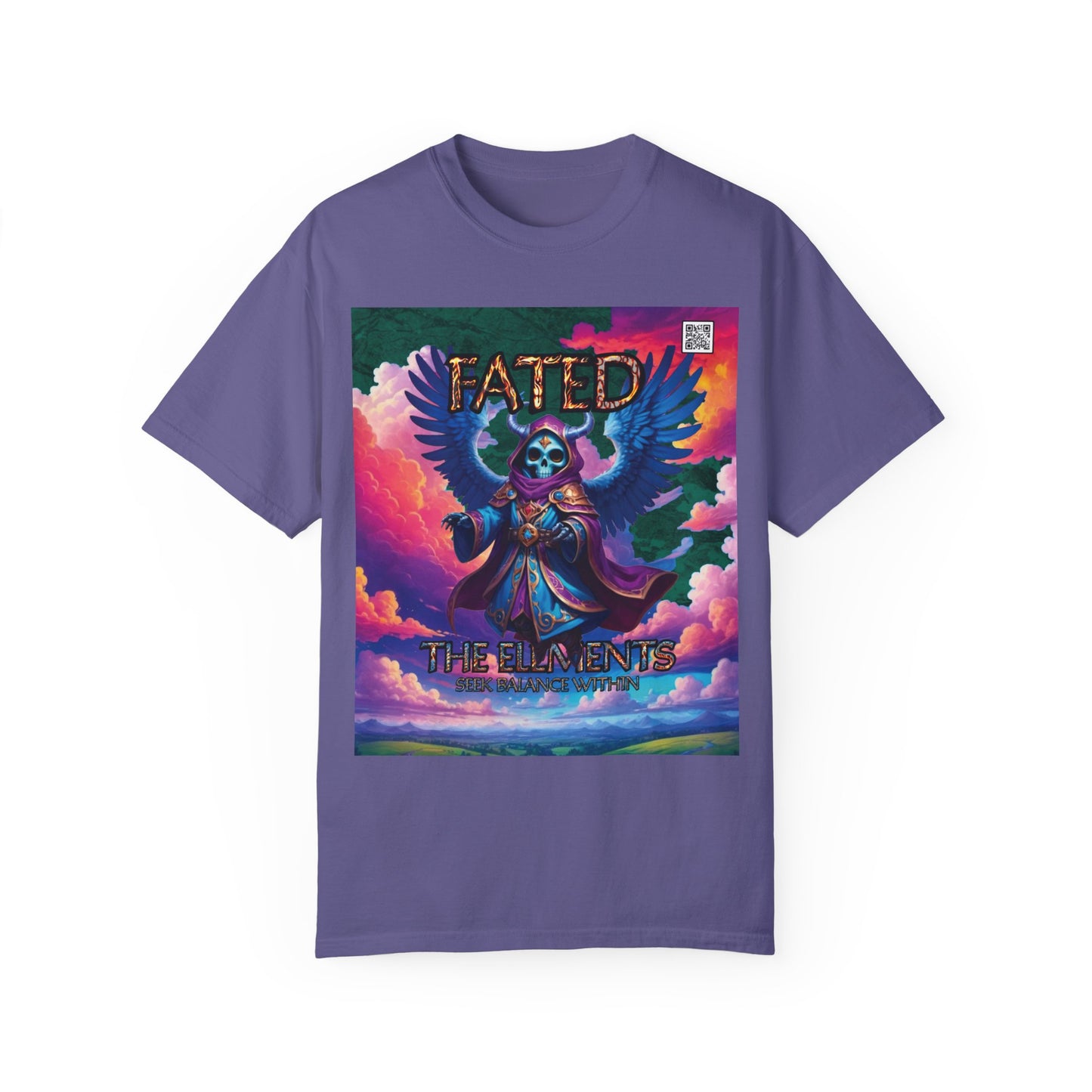 The Lich - Earth - Fate and Magic - Unisex T-shirt