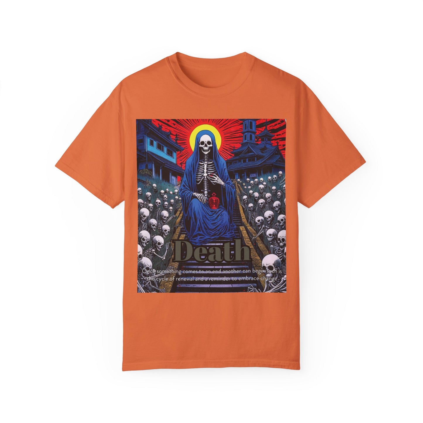 Death Major Arcana - Poster - Unisex T-shirt