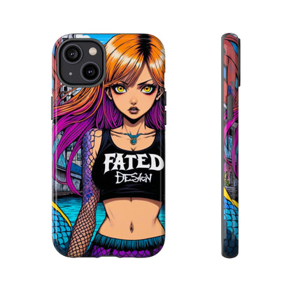 Siren Phone Case 3/4 - Tough Cases