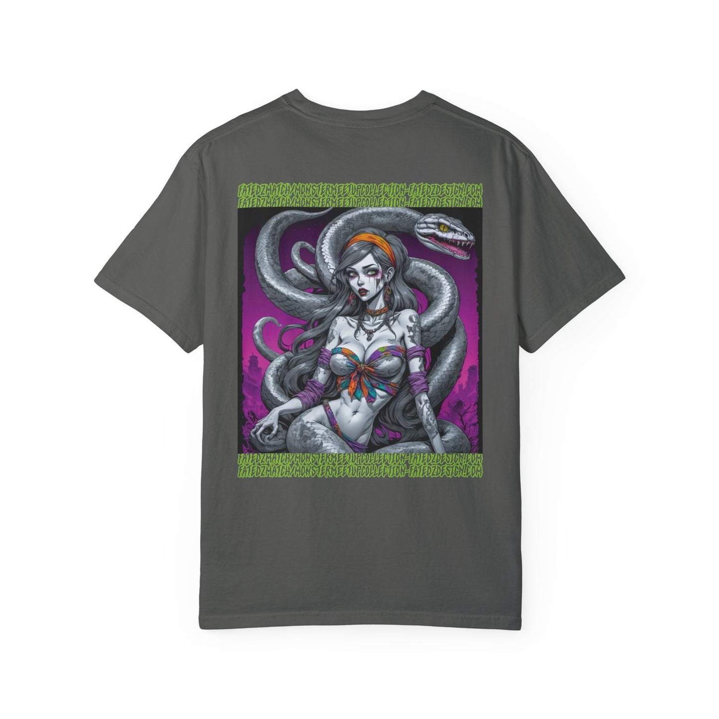 F2M Snake Lady V2 Art - Unisex T-shirt