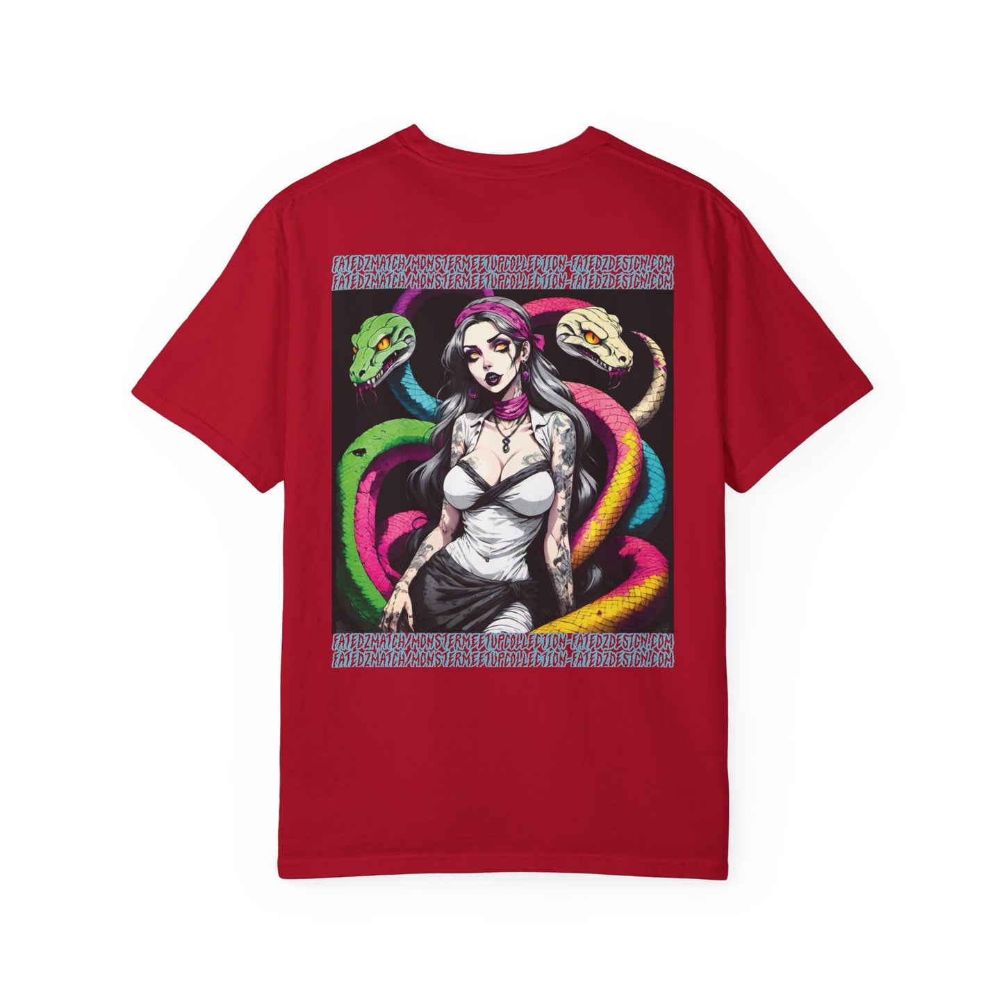 F2M Snake Lady V3 Art - Unisex T-shirt