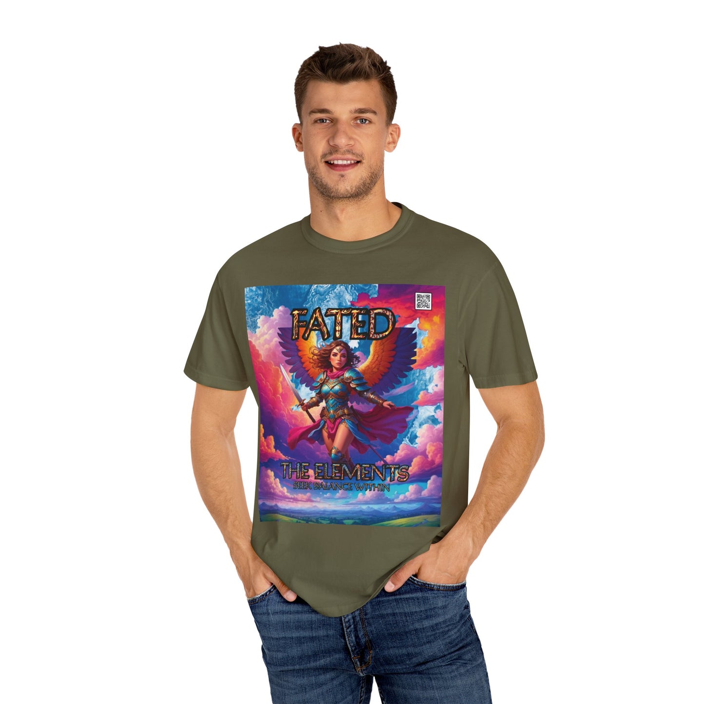 The Valkyrie - Water - Fate and Magic - Unisex T-shirt