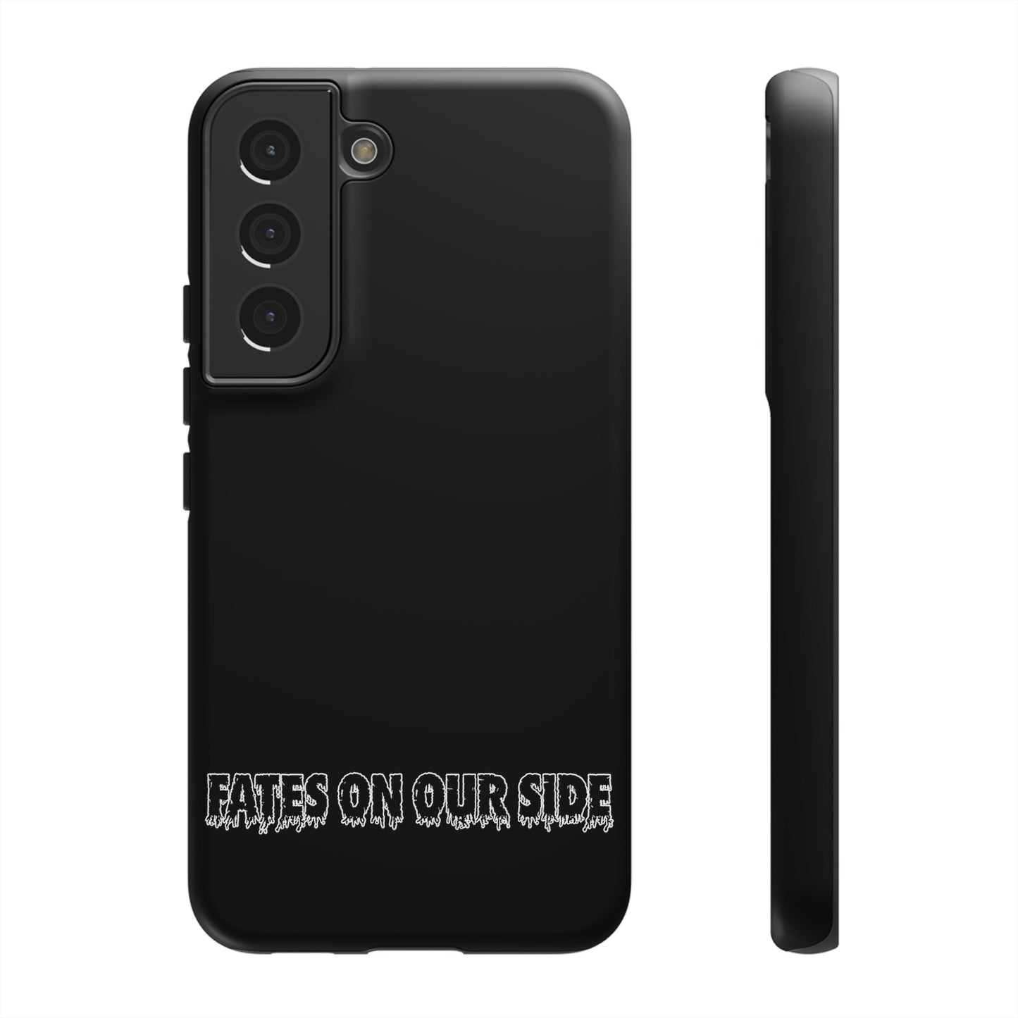 Fates on our side Black Case - Tough Cases