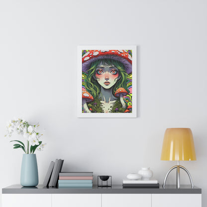 One With Nature - Framed Vertical Poster