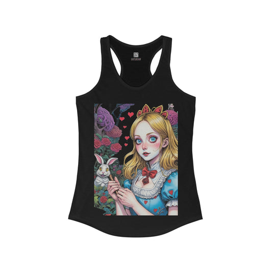 Alice - Daydream - Women's Ideal Racerback Tank