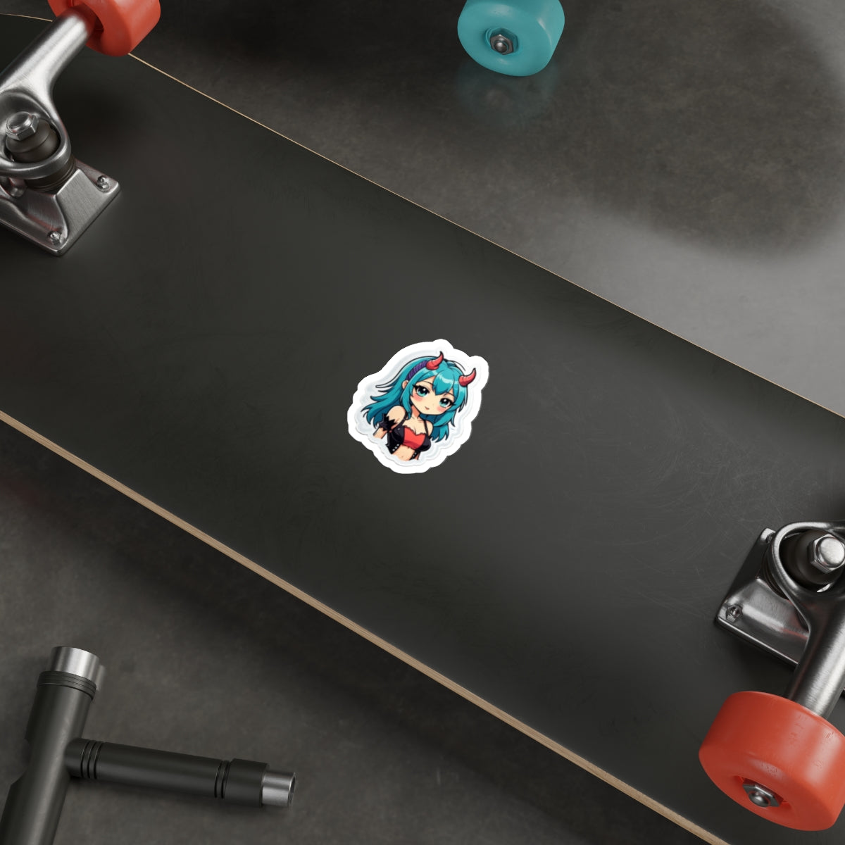 Succubus V.1 Cutesy Die-Cut Stickers