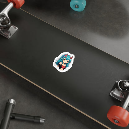 Succubus V.1 Cutesy Die-Cut Stickers