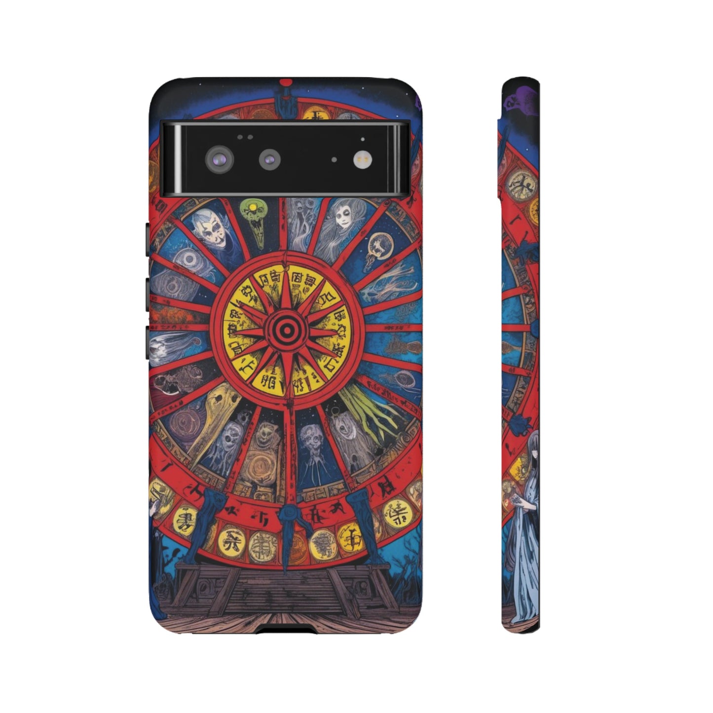 Wheel of Fortune Major Arcana - Tough Cases