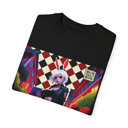 Black and Red V2 Checkered The Daydream Collection - Unisex T-shirt