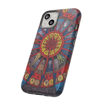 Wheel of Fortune Major Arcana - Tough Cases