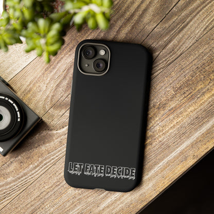 Let Fate Decide Black Case - Tough Cases