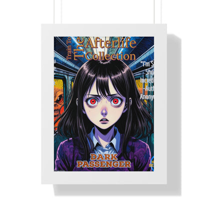 Train To The Afterlife B4 Framed Vertical Poster