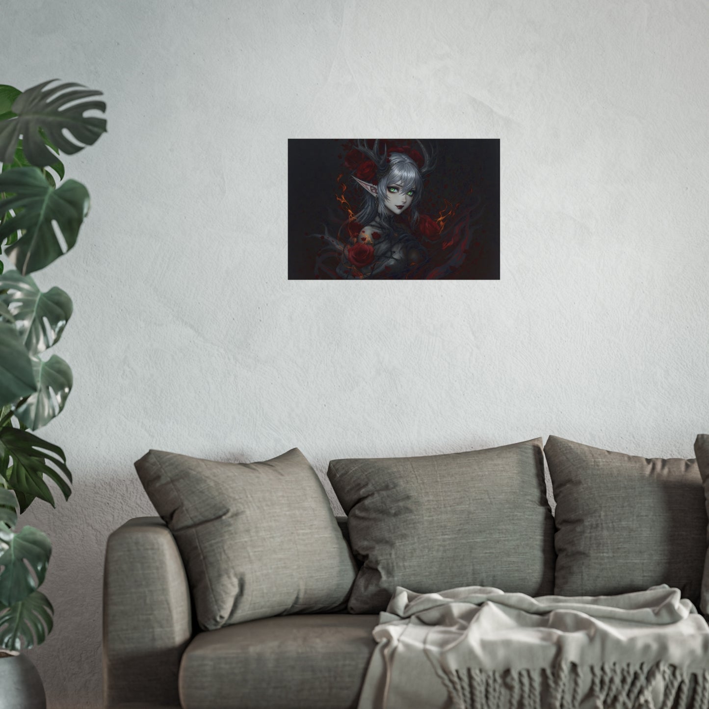 Fated Ephemeral Love 7 - Art Poster