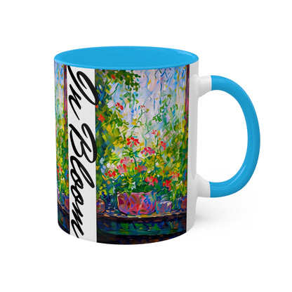 In Bloom - Colorful Mugs, 11oz