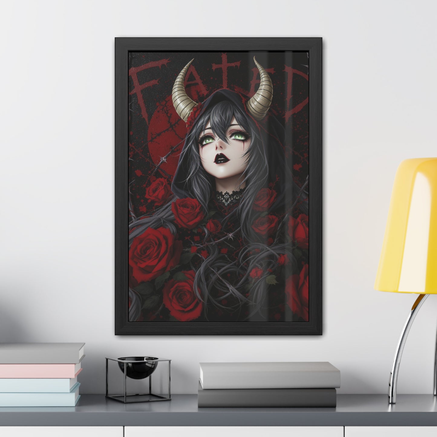 Thorns - Ephemeral Love Framed Poster - Fated Art Print