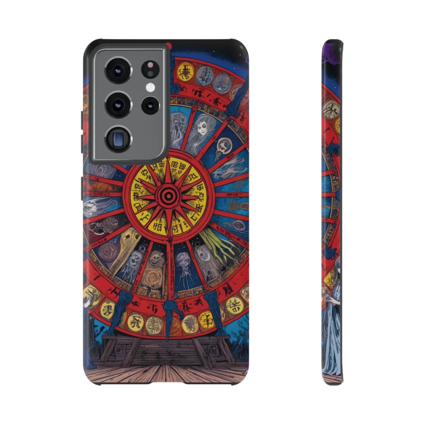 Wheel of Fortune Major Arcana - Tough Cases