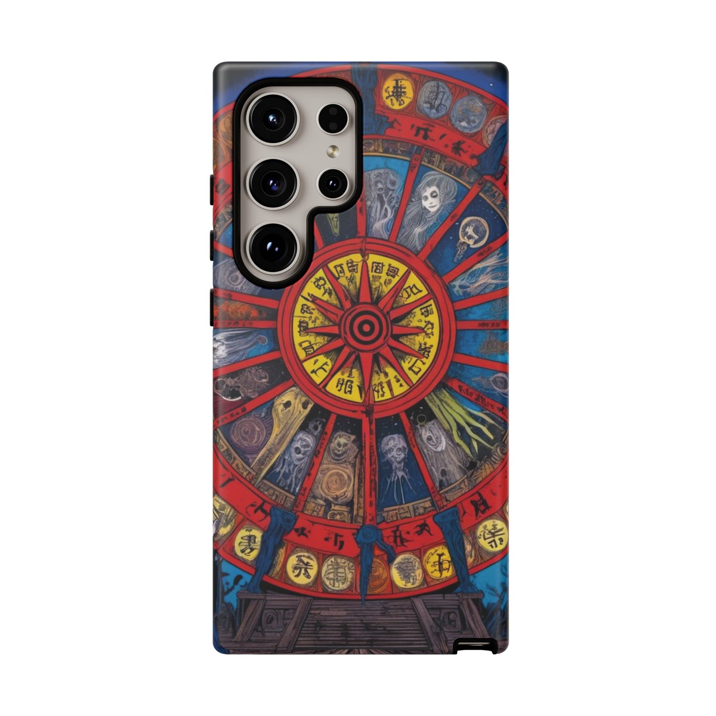 Wheel of Fortune Major Arcana - Tough Cases