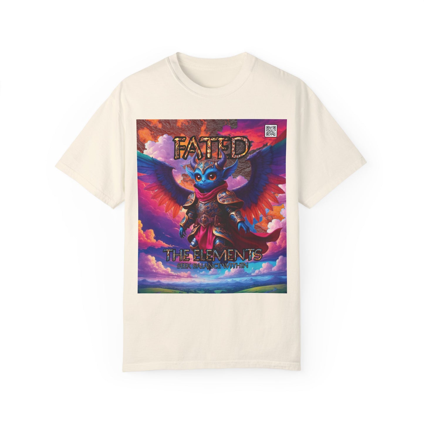 The Gremlin - Fire - Fate and Magic - Unisex T-shirt