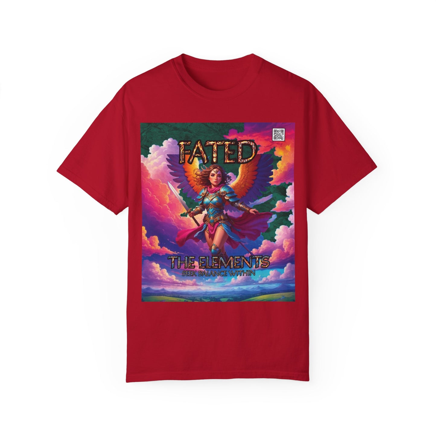The Valkyrie - Earth - Fate and Magic - Unisex T-shirt