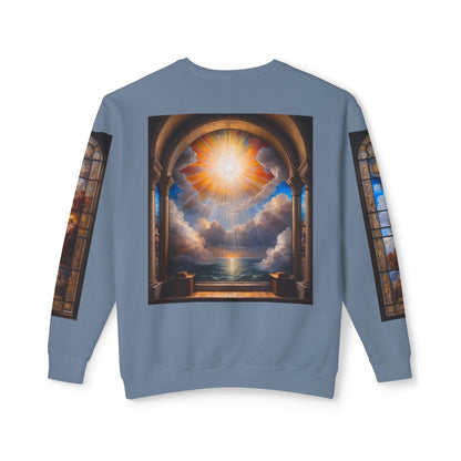 Virtue - Divine Tragedy - Unisex Lightweight Crewneck Sweatshirt