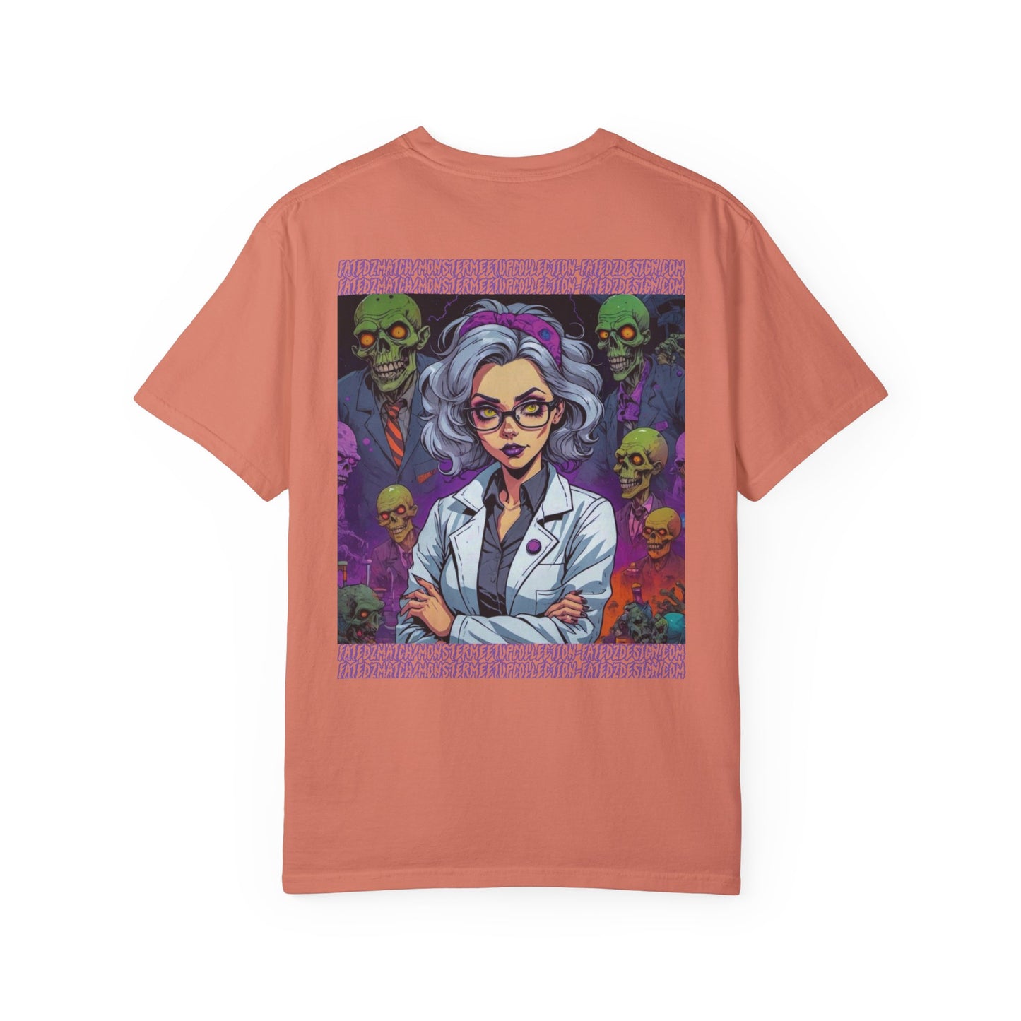 F2M Mad Scientist V2 Art - Unisex T-shirt