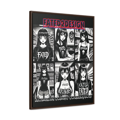 Horror Comic Collection Framed Wall Art