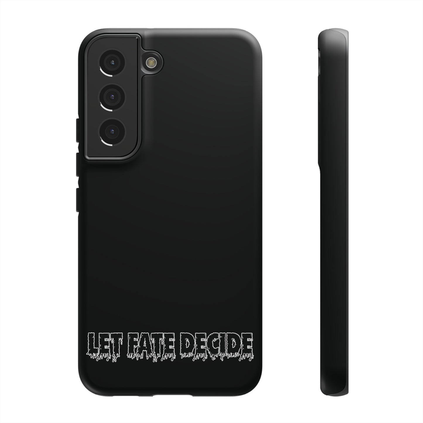 Let Fate Decide Black Case - Tough Cases