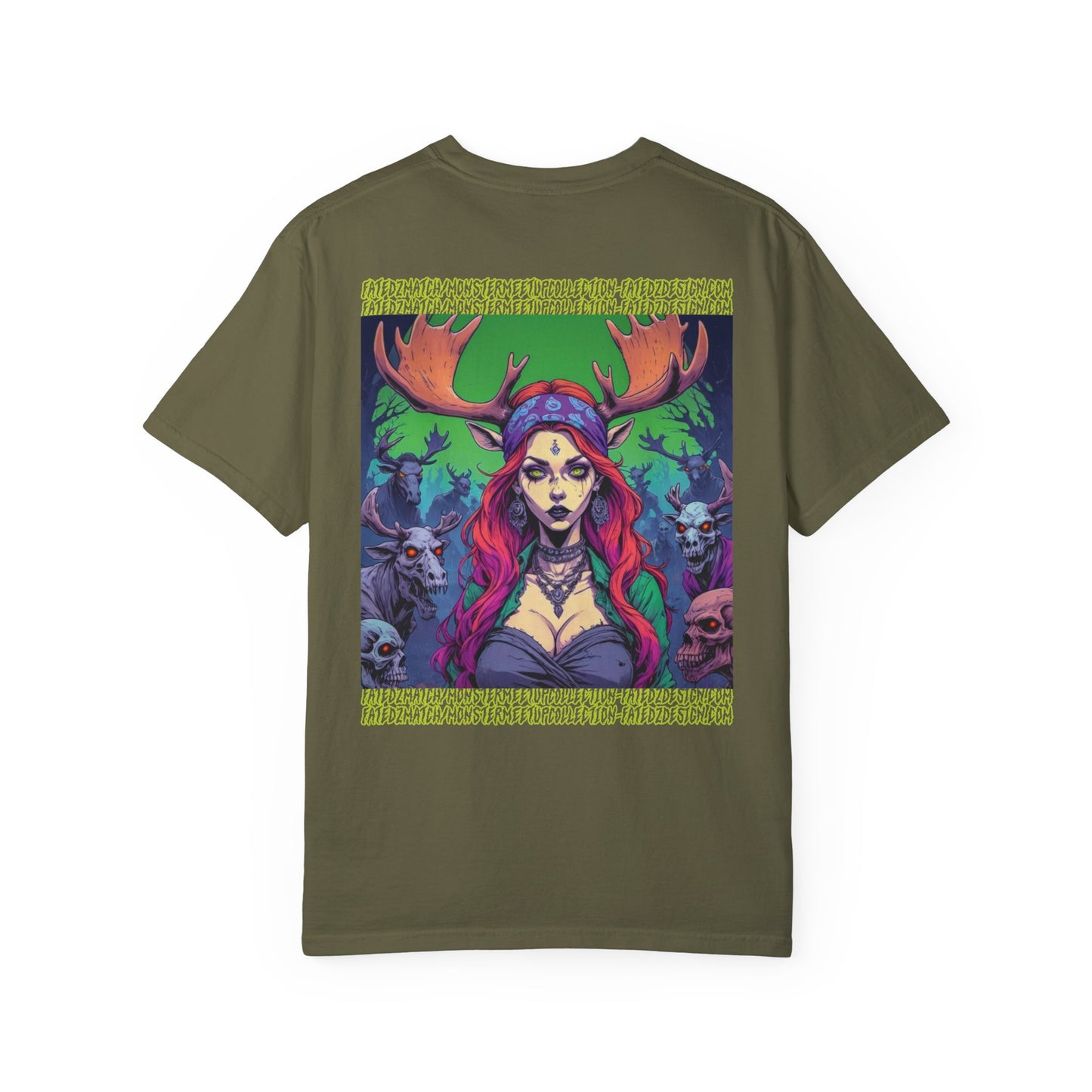 F2M Wendigo Art - Unisex T-shirt