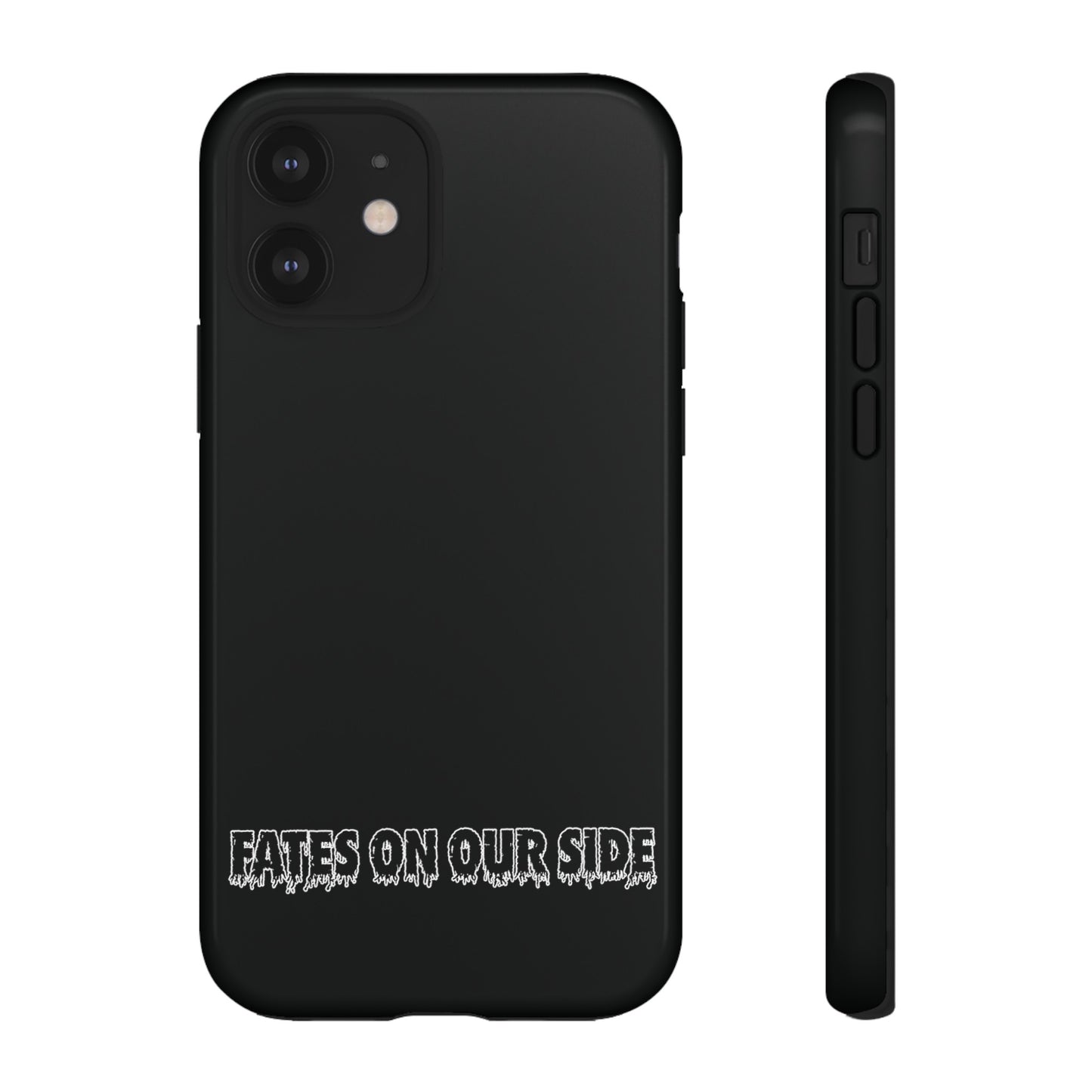 Fates on our side Black Case - Tough Cases
