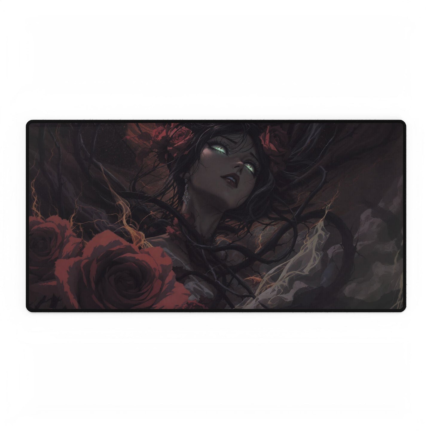 Firestorm - Ephemeral Love - Desk Mat