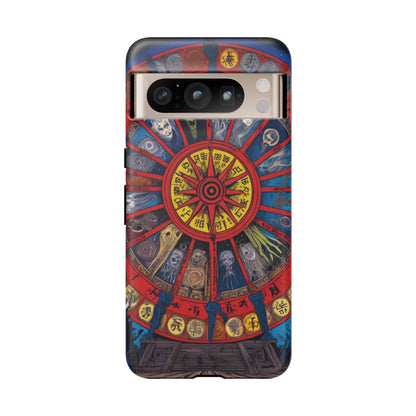 Wheel of Fortune Major Arcana - Tough Cases