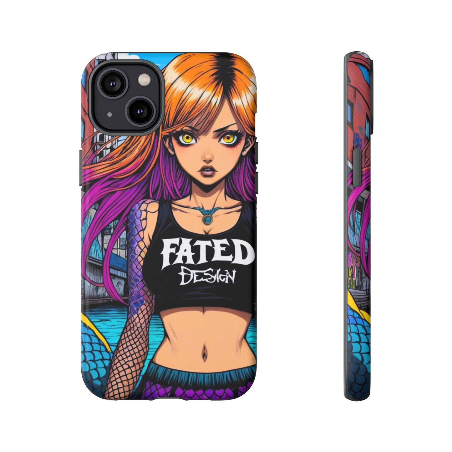 Siren Phone Case 3/4 - Tough Cases