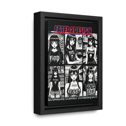 Horror Comic Collection Framed Wall Art