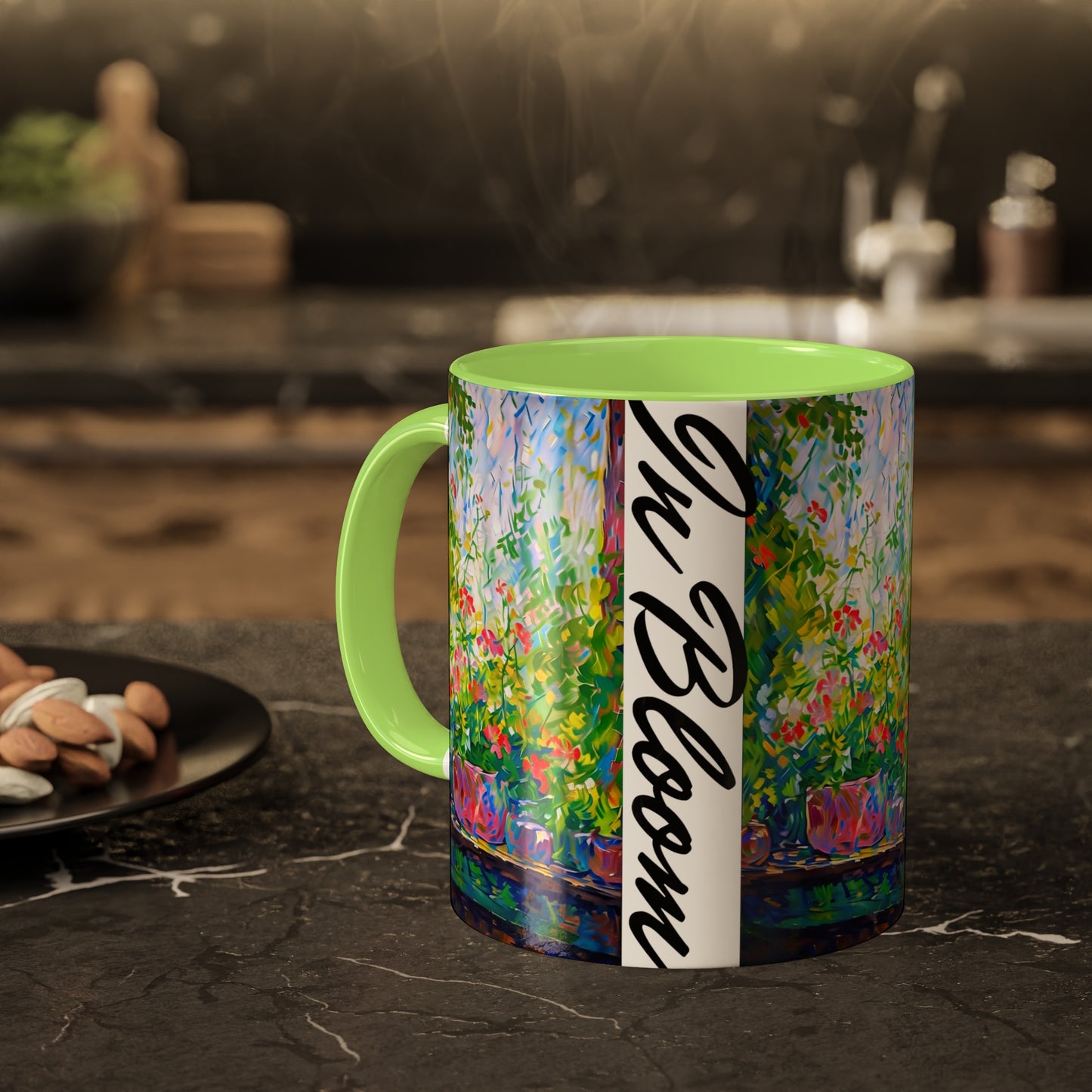 In Bloom - Colorful Mugs, 11oz