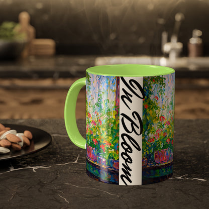 In Bloom - Colorful Mugs, 11oz