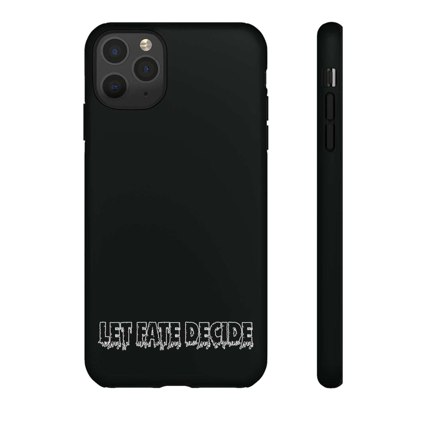 Let Fate Decide Black Case - Tough Cases