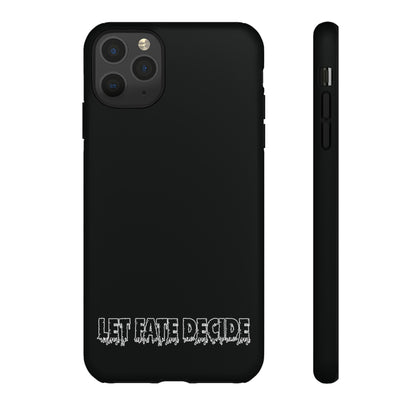 Let Fate Decide Black Case - Tough Cases