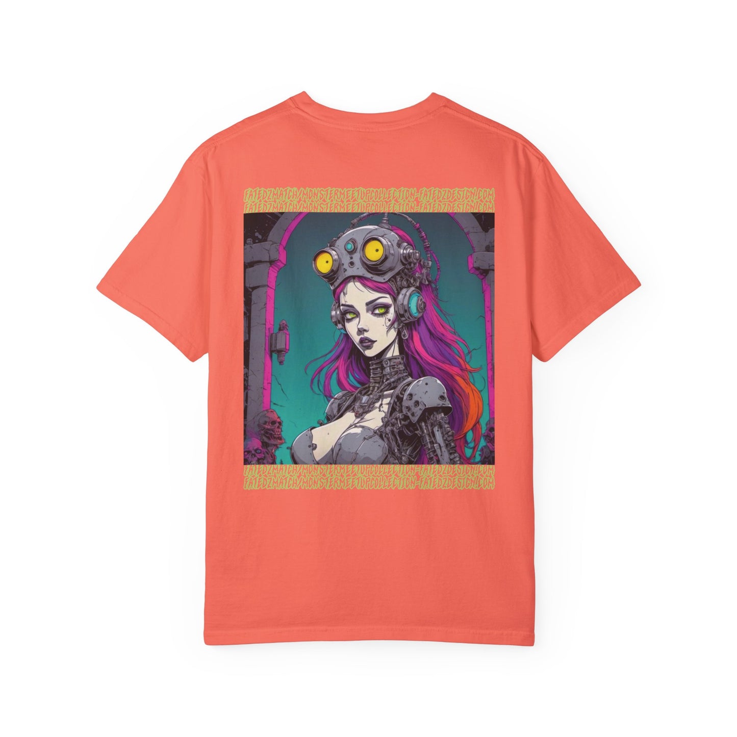 F2M Robot Girl Art - Unisex T-shirt