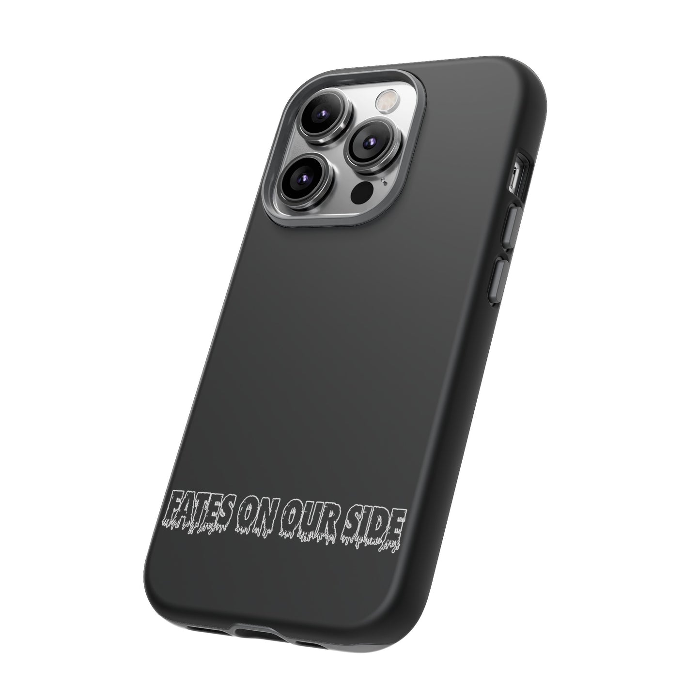 Fates on our side Black Case - Tough Cases