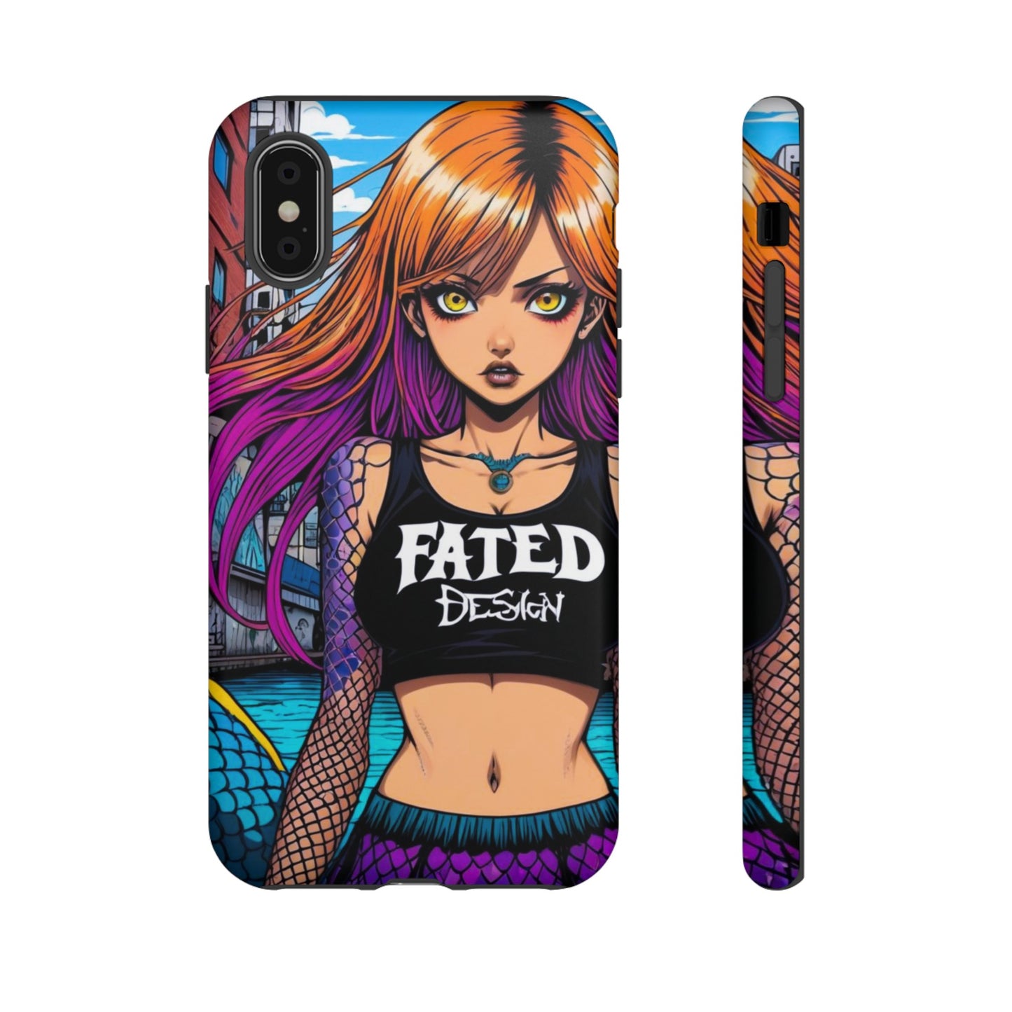Siren Phone Case 3/4 - Tough Cases