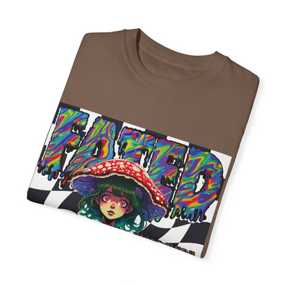 Fated2VIBE Checkered Print - Unisex T-shirt
