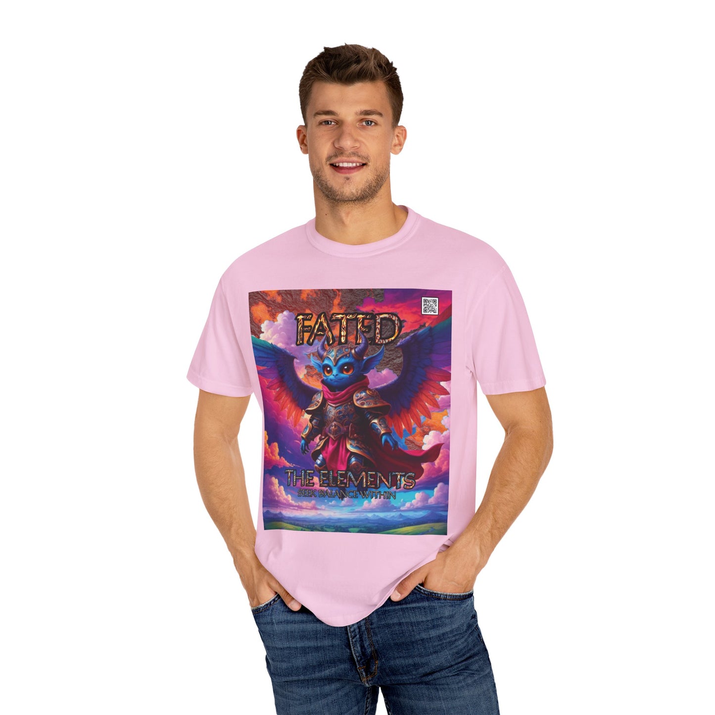 The Gremlin - Fire - Fate and Magic - Unisex T-shirt