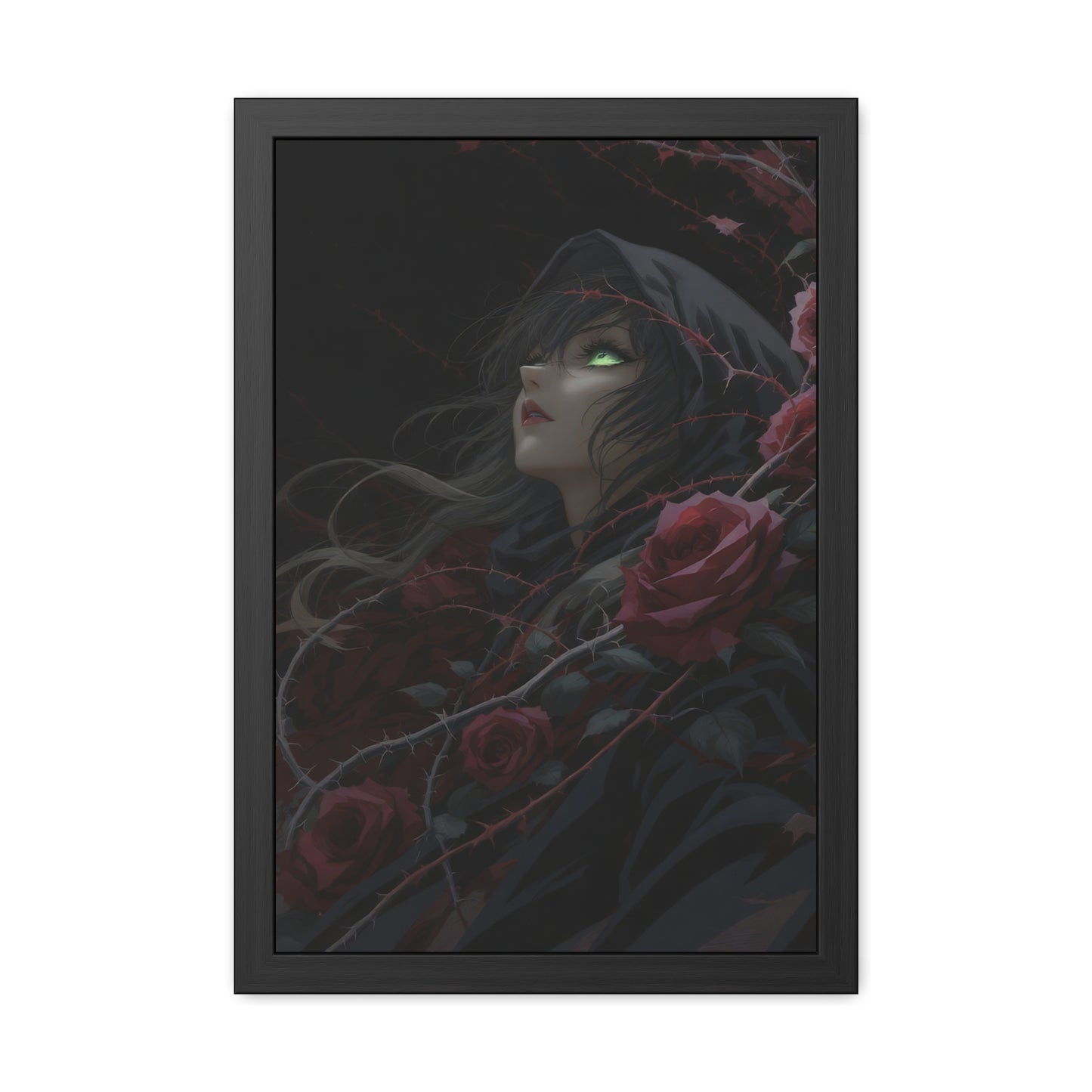 Ephemeral Love Framed Poster - Fated Art Print